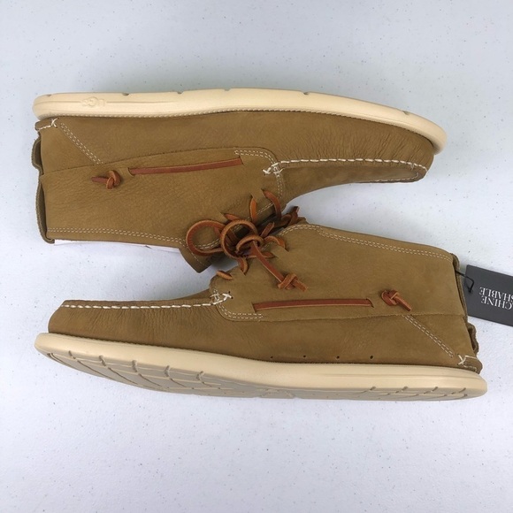 Ugg BEACH MOC CHUKKA Boots TRUE Carmel LEATHER - Picture 3 of 8